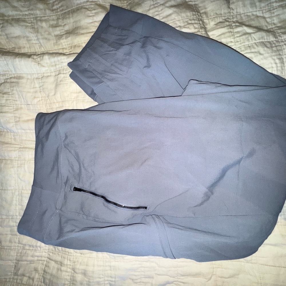 Athleta Light Gray Performance Leggings